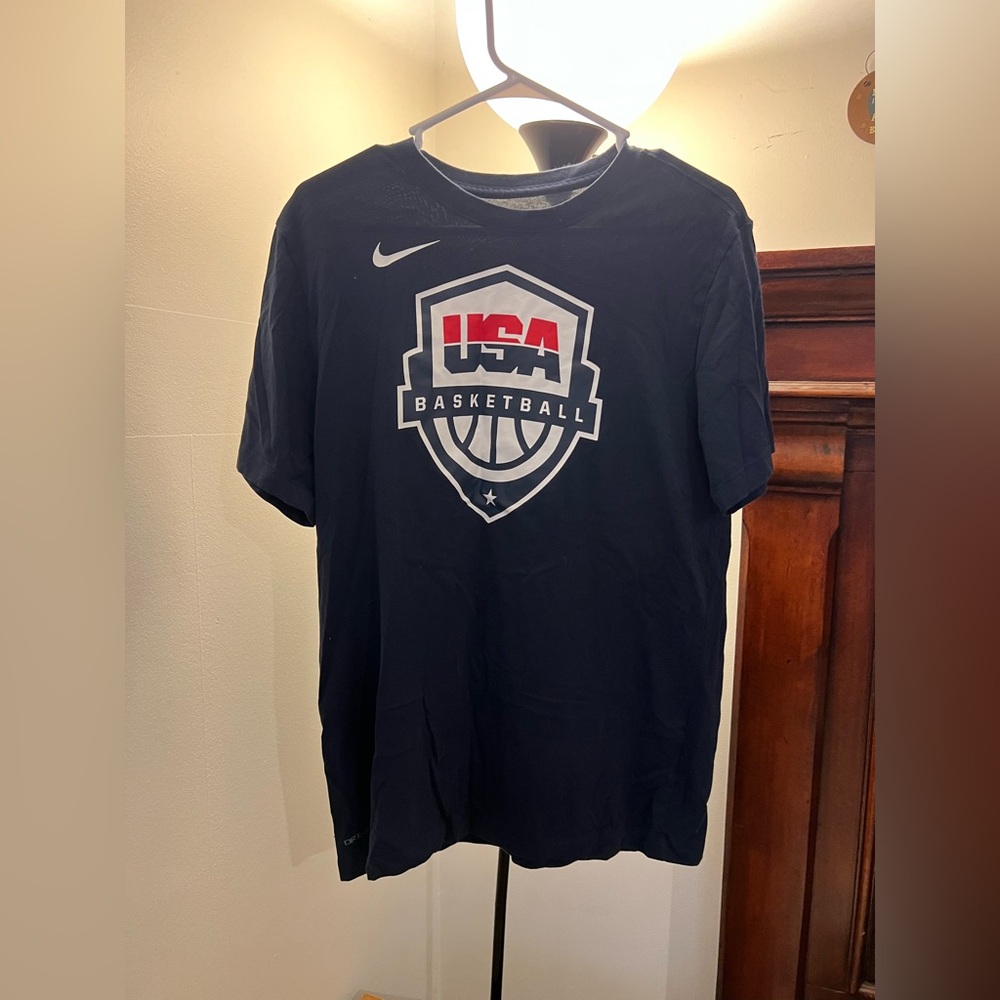Nike Black Dri-FIT Tee